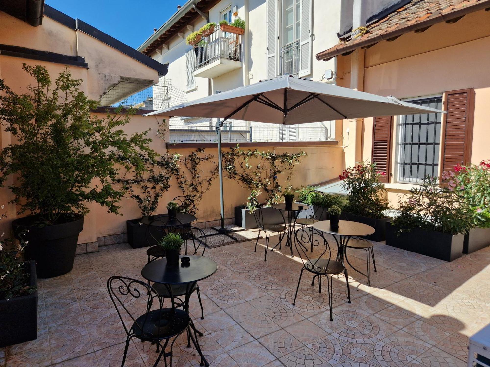 La Ca' Di Sogn Aparthotel Pavia Eksteriør bilde