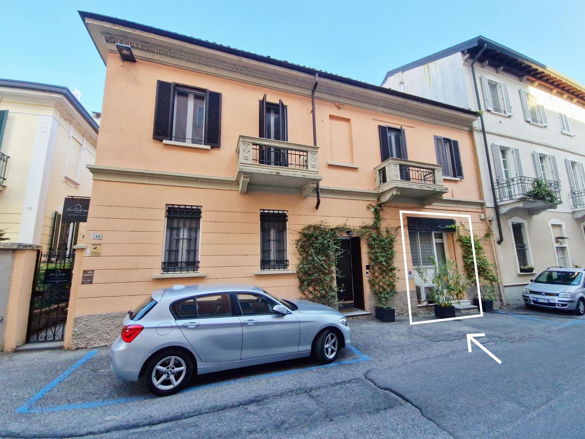 La Ca' Di Sogn Aparthotel Pavia Eksteriør bilde